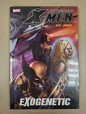 Astonishing X-Men: Exogenetic by Ellis & Jimenez (HC, Marvel, 2010) SEALED picture