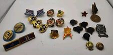 Lot Of 24 American Legion And Troop/Military Pins W/Extras picture