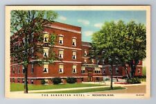 Rochester MN-Minnesota, Samaritan Hotel, Advertising, Antique Vintage Postcard picture
