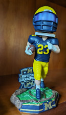 MICHIGAN Wolverines FOCO National CHAMPIONS Bobblehead RARE - LOW NUMBER 22/2024 picture