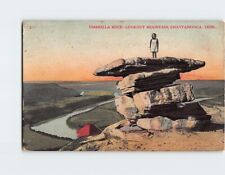 Postcard Umbrella Rock Lookout Mountain Chattanooga Tennessee USA picture