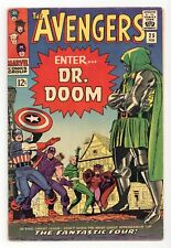 Avengers #25 GD/VG 3.0 1966 picture