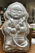 Vintage 2003 Cake Pan 2105-2077 Little Hero Firefighter picture