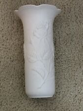 Vintage Kaiser White Ceramic Vase picture