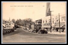Jaffrey - New Hampshire  Looking Down Main Street - East Jaffrey, NH  1957 picture