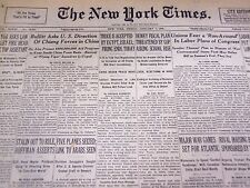 1949 JANUARY 7 NEW YORK TIMES - TRUCE ACCEPTED BY EGYPT-ISRAEL - NT 3205 picture