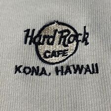 Vintage Hard Rock Cafe KONA HAWAII Polo Collared Shirt RARE picture