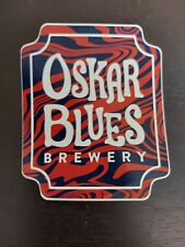 Oskar Blues Brewery sticker (colorado beer collectible) picture