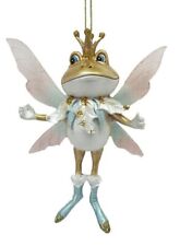 December Diamonds 79-81497 Resin Fairy Frog Ornament 4.75