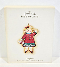 Hallmark Keepsake Ornament Daughter Cookie Gingerbread Christmas Tree 2007 NIB picture