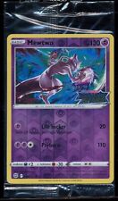 Pokemon Brilliant Stars Mewtwo 056 Reverse Holo Stamped Promo SEALED picture