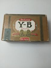 Vintage Y-B YOCUM BROTHERS ESQUIRES Quality Cigars DE LUXE Cigar Box picture