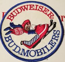 Budweiser Budmobilers Sew On Patch Badge picture