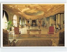 Postcard Marble Hall Henry M. Flagler Museum Palm Beach Florida USA picture