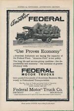 Magazine Ad - 1915 - Federal Motor Truck Co., Detroit, MI picture