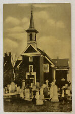 Vintage Postcard, Old Swedes Church & Christian Streets, Philadelphia, PA picture