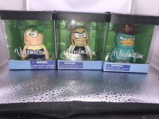 disney vinylmation lot Of 3 Phineas And Ferb NIB picture