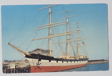 Balclutha Vintage 1957 San Francisco CA Postcard Last Of The Cape Horn Fleet picture