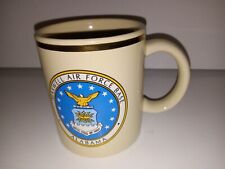 Vintage Maxwell Air Force Base Alabama Coffee Mug Gold Trim Cup picture