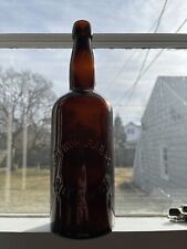 Very Rare Chas. Wohlrab Niles Mich Michigan Quart Blob Bottle Chase Valley Milw  picture