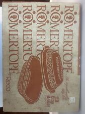 Vintage Romertopf Clay Baker Mint NEW UNUSED in original box Style #111 Reco Int picture