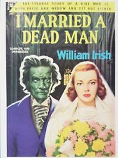 Magnetic Postcard Pulp Fiction Cover Art, I Married A Dead Man William Irish picture