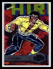 2021 Skybox Marvel Metal Universe #145 Luke Cage High Series Gold picture