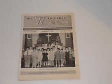 THE LUTHERAN WITNESS 1/15/1946 EVANGELICAL LUTHERAN SYNOD Fc1 picture