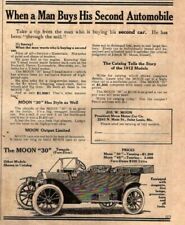 1912 Moon 30 Touring Original auto ad  - Extremely Rare  picture