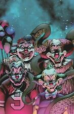 HAHA #6 BRYAN SILVERBAX Comic Killer Klowns from outerspace VIRGIN 500 NM IND2 picture