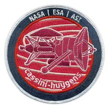 cassini-huygens NASA ESA ASI Patch/Badge Embroidered picture