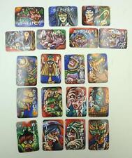 Set of 19 Different Vintage Japanese Yokai Smoke Cards in Original Bags picture