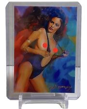 Bryiana Noelle Limited Edition Art Card #14/50 Signed By Edward Vela picture