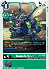 ST4-08 Kabuterimon Uncommon Mint Digimon Card picture