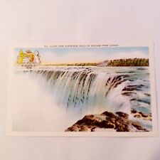 Postcard: Close View of Horseshoe Falls of Niagara From Canada picture