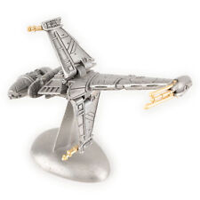 B-Wing Starfighter, Vintage 1990s Star Wars Figure by Rawcliffe Pewter picture