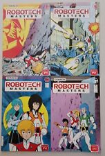 Robotech Masters Lot of 4 (1985 Comico) VF or better picture