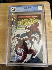 comic books cgc 9.6 1st appearance Carnage Error picture
