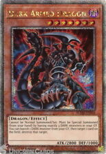 BLMR-EN054 Dark Armed Dragon :: Quarter Century Secret Rare 1st Edition Mint YuG picture