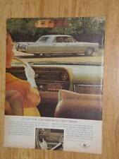 Magazine Ad* - 1964 - Cadillac picture