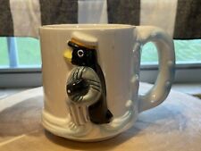 Vtg Anthropomorphic Penguin Mug Kitschy RARE picture