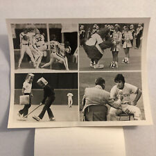 1979 Baseball Season Press Photograph Howard Cosell Bucky Dent Phillies + picture