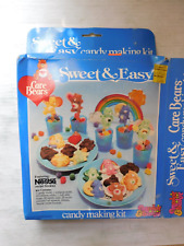 Care Bears Sweet & Easy Makit & Bakit candy making kit 1983 New open box picture