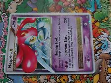 Mesprit LV X 143/146 Legends Awakened Holo Rare Pokemon Card Nintendo 2008 LP picture