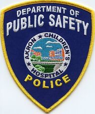 AKRON OHIO CHILDRENS HOSPITAL POLICE PATCH picture