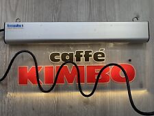 Caffe Kimbo Cafe Coffee Shop Retail Display Advertisement Sign Light Rare picture
