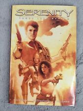 SERENITY: THOSE LEFT BEHIND HC GN DARK HORSE 2007 picture