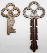 2 ~ Vintage Yale & Towne Mfg. Co. Skeleton Keys ~ 2