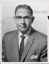 1963 Press Photo Miami City Commissioner Candidate Bill Dock - lra78688 picture