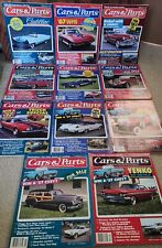 1991 Cars & Parts Lot of 11 Magazines Vintage Automobile Please See Pic. & Desc. picture